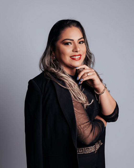 Juciara, fundadora do JD Studio